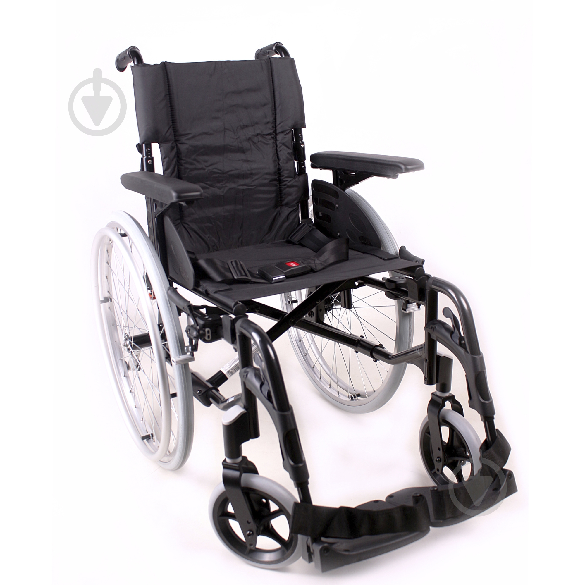Візок інвалідний INVACARE Action 2 NG 45,5 см - фото 1