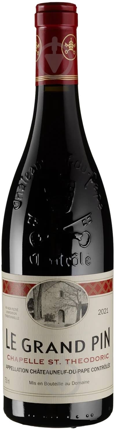Вино Chapelle Saint Theodoric Chateauneuf-du-Pape Le Grand Pin 2021 0,75 л - фото 1