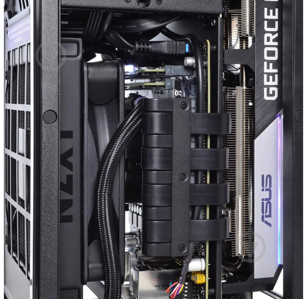 Системний блок Artline Overlord H1 (H1v05) black - фото 11