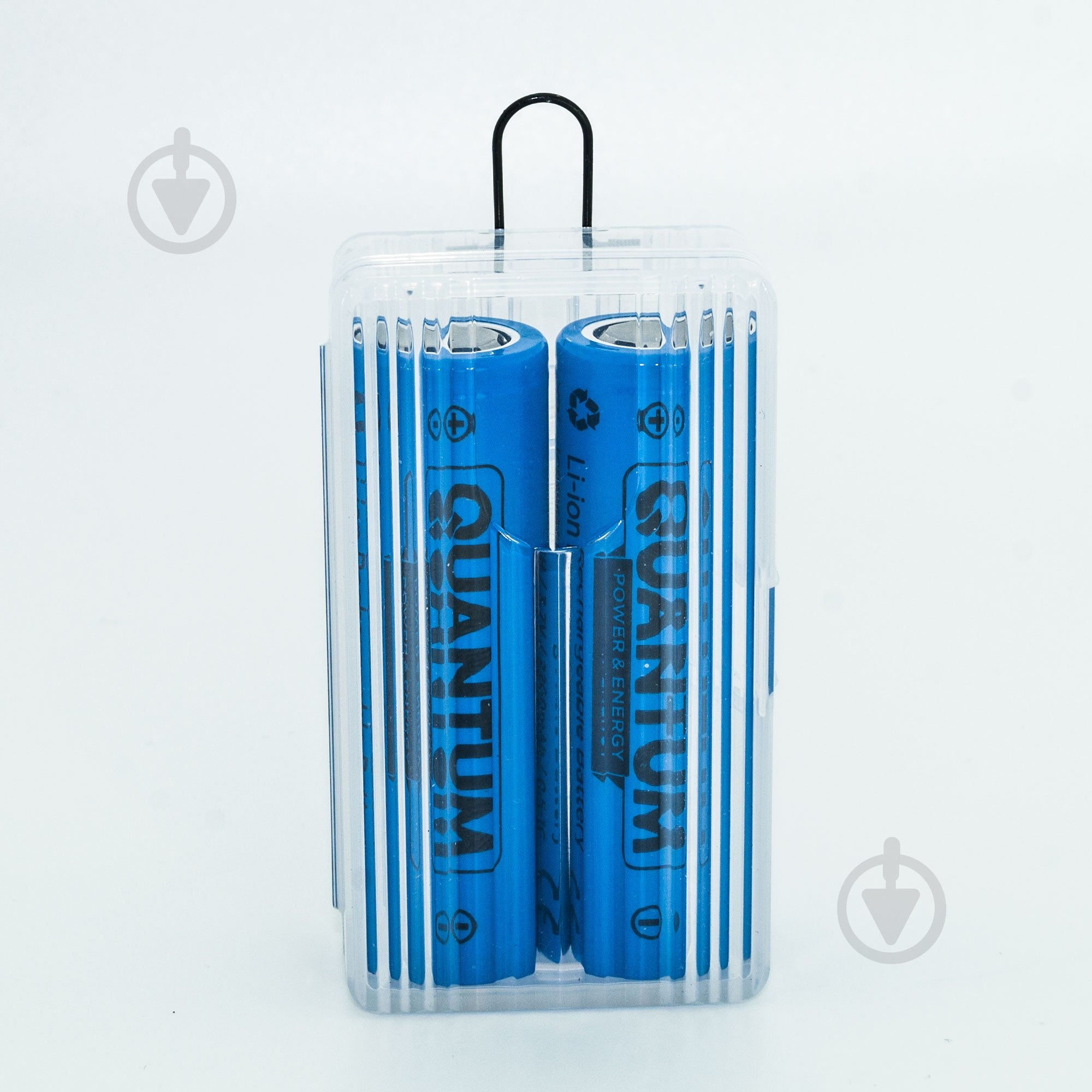 Акумулятор Quantum 18650 2 шт. (ICR18650FH/2200-PB2) - фото 3