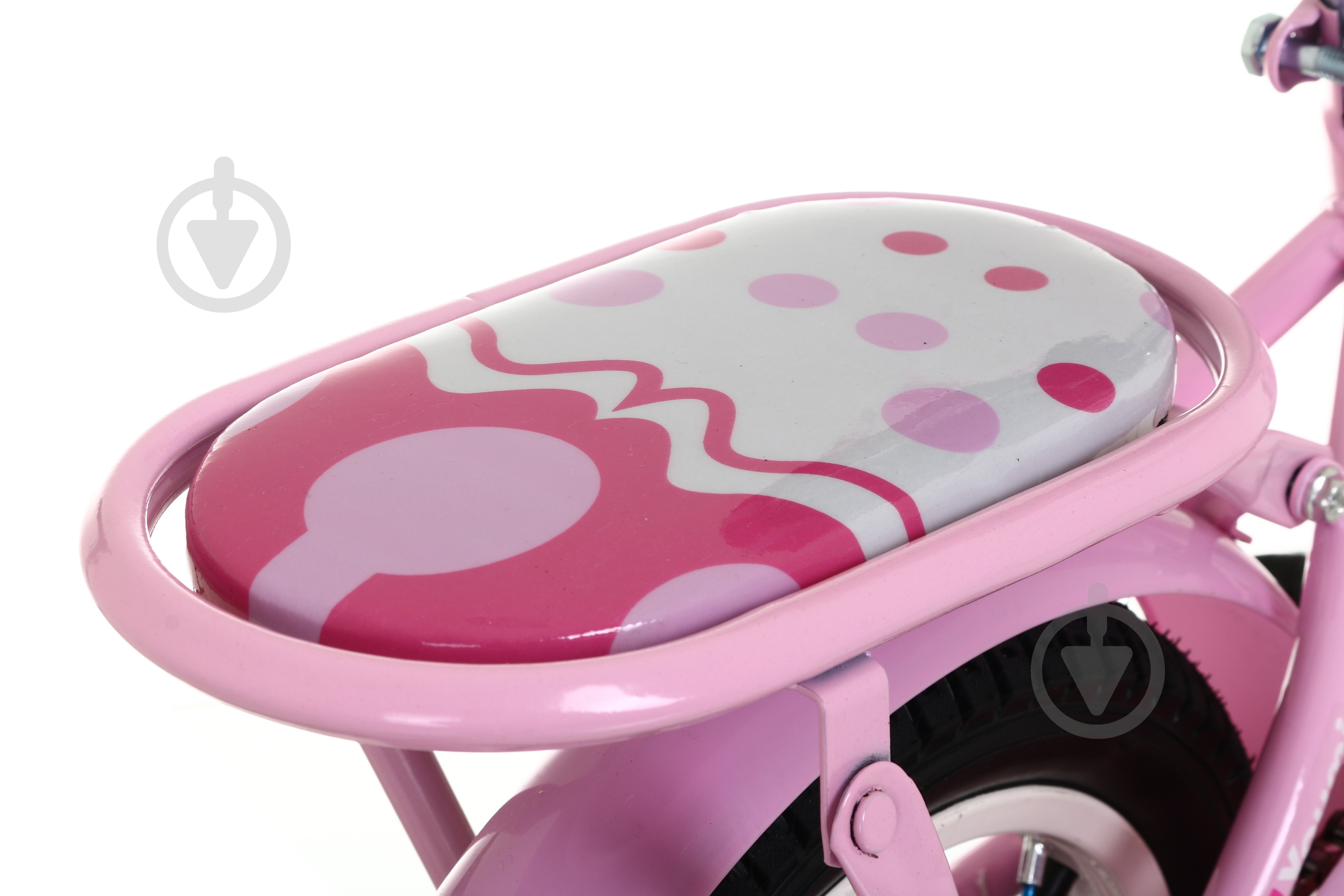 Велосипед детский YOUMI 12" розовый pro1205 - фото 3 Велосипед детский YOUMI 12" розовый pro1205 - фото 3
