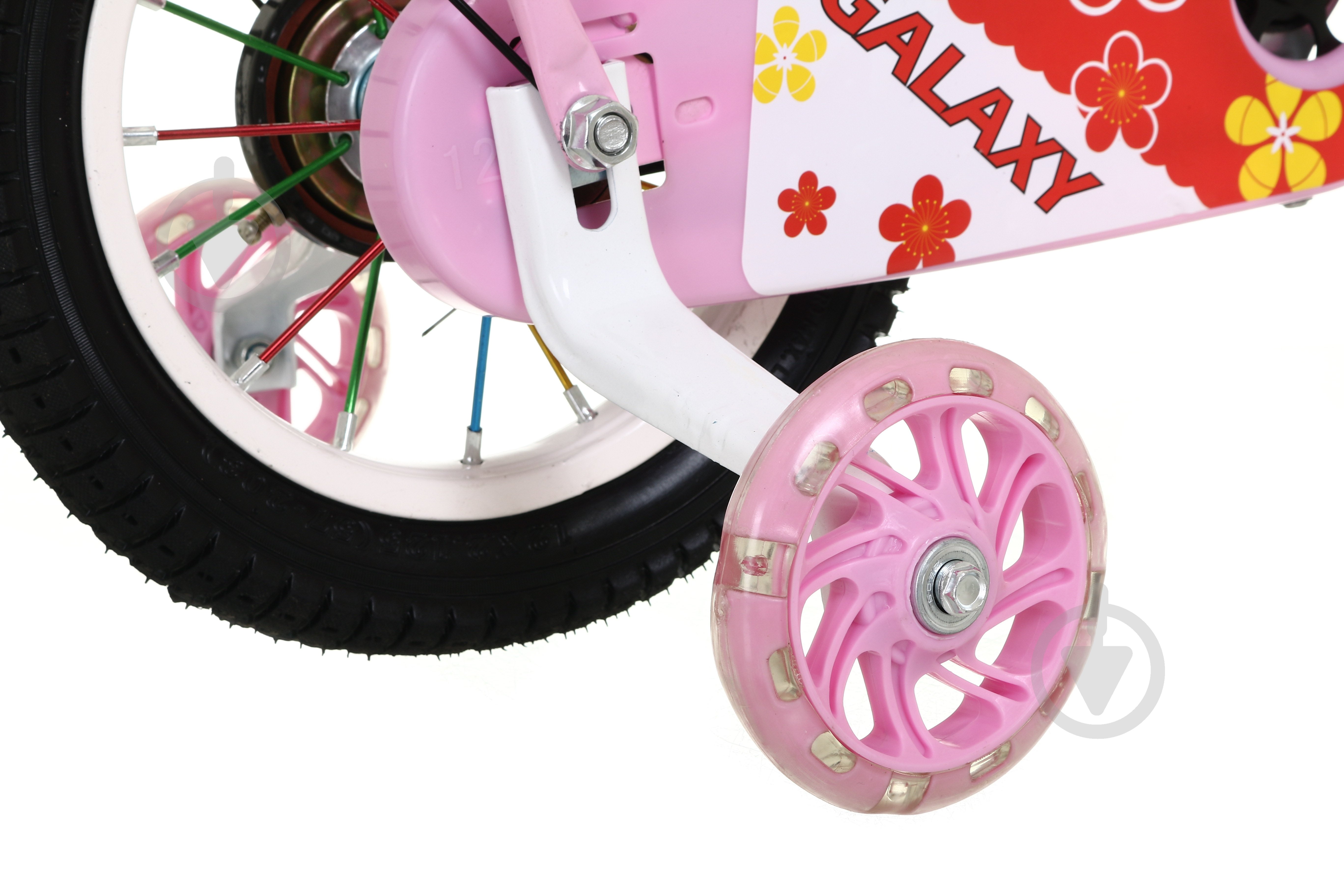 Велосипед детский YOUMI 12" розовый pro1205 - фото 4 Велосипед детский YOUMI 12" розовый pro1205 - фото 4