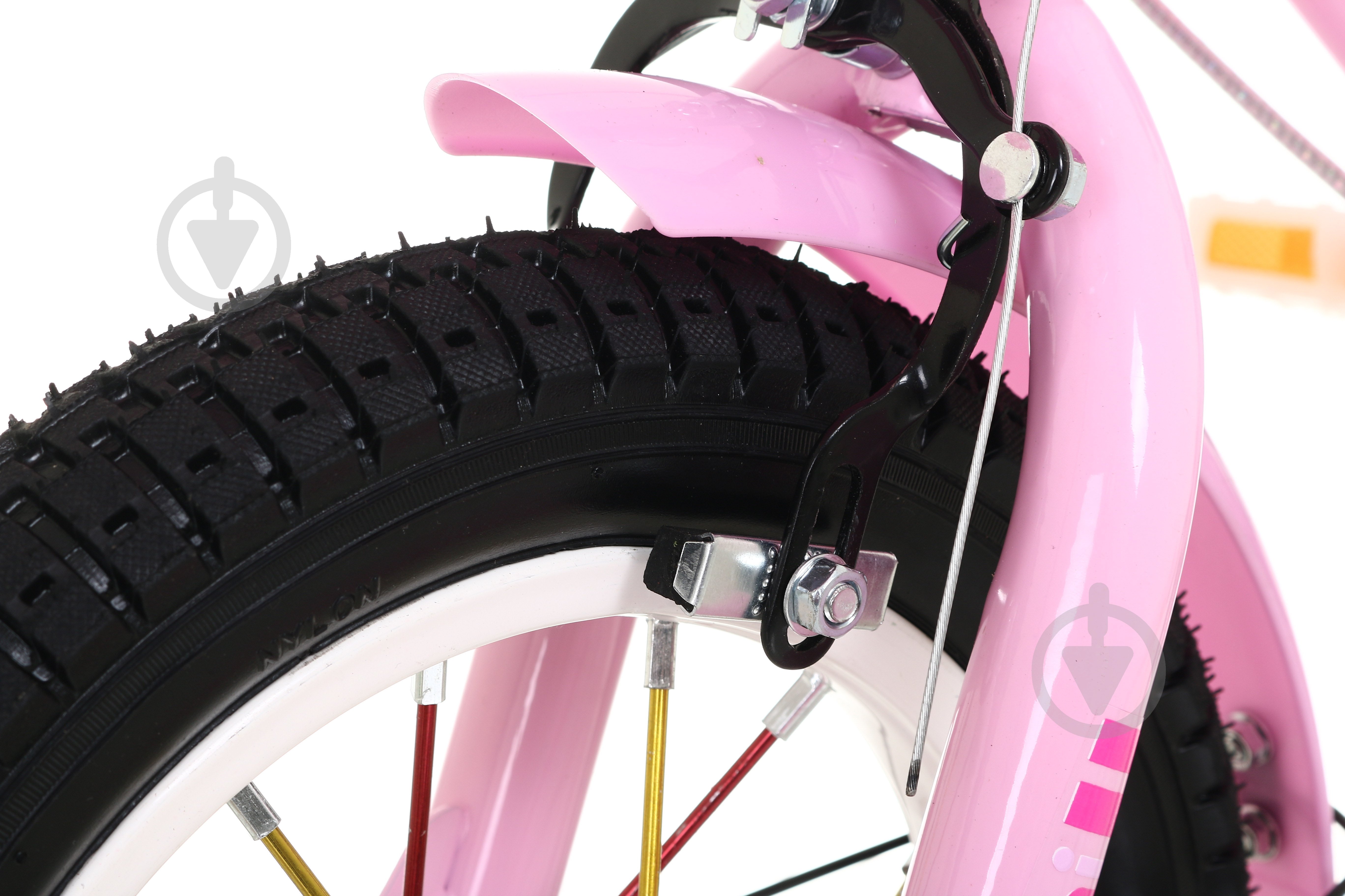 Велосипед детский YOUMI 12" розовый pro1205 - фото 6 Велосипед детский YOUMI 12" розовый pro1205 - фото 6