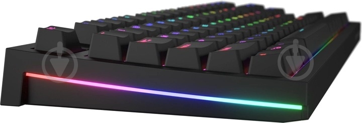 Клавиатура Hator Skyfall 2 TKL Pro Orange (HTK-750) black - фото 4