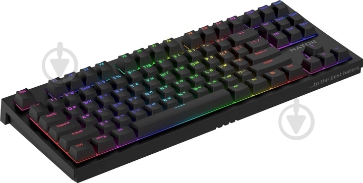 Клавиатура Hator Skyfall 2 TKL Pro Orange (HTK-750) black - фото 3