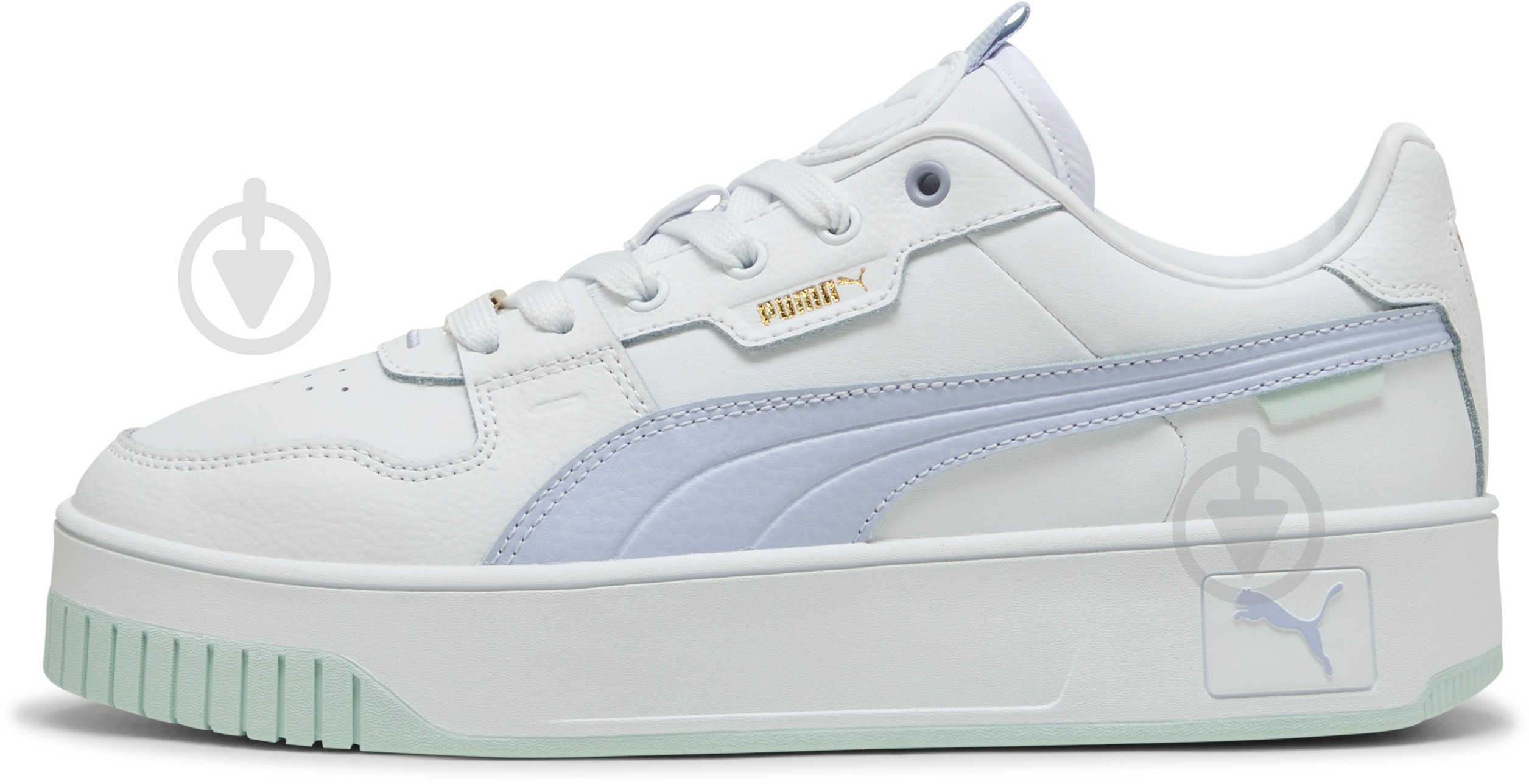 ＊蘭はむ＊ ᐉ Кроссовки женские демисезонные Puma Carina Street Lux 39748707