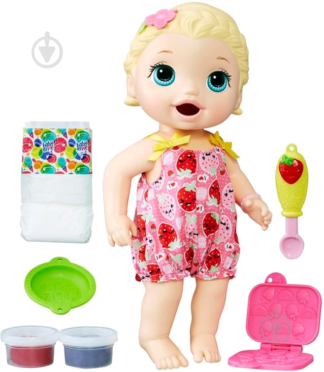 Кукла Hasbro Малышка Лили со снеками C2697 - фото 5