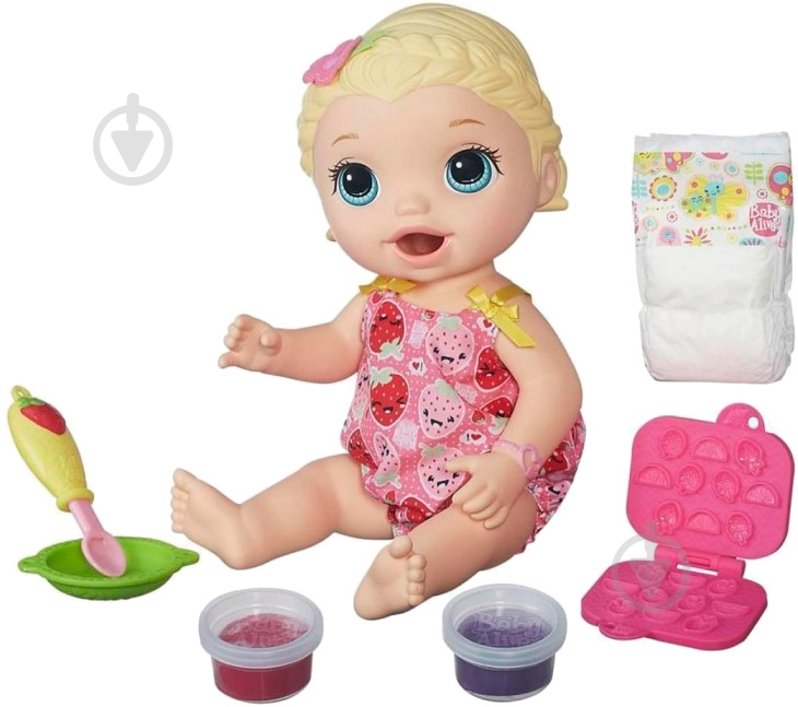 Кукла Hasbro Малышка Лили со снеками C2697 - фото 4