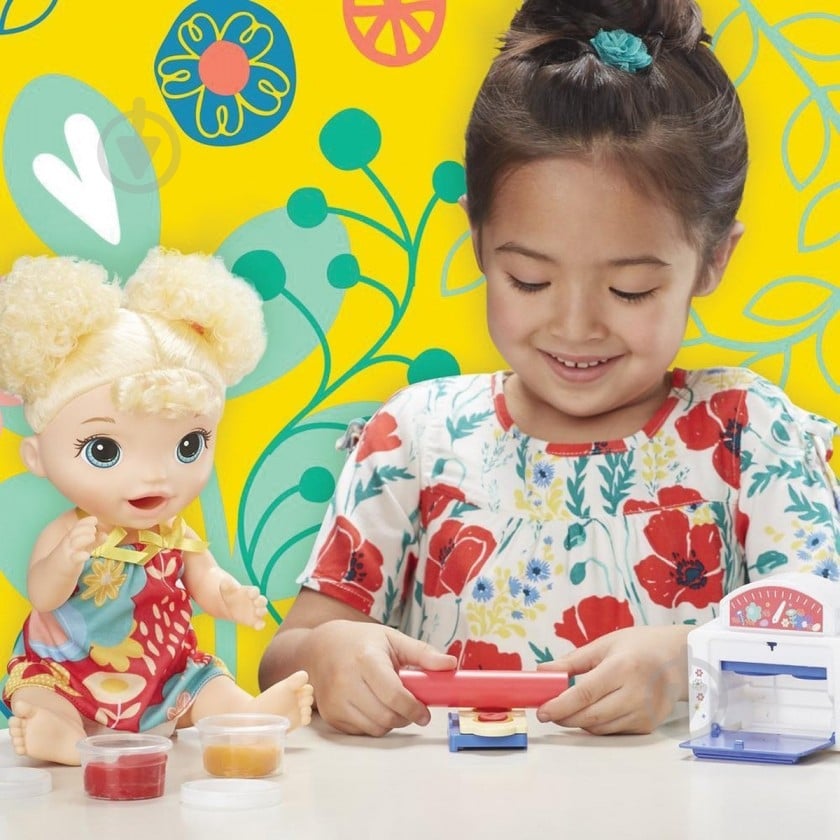 Кукла Hasbro Малышка и еда E1947 - фото 4