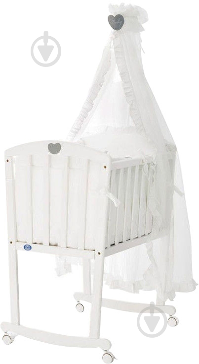 Колиска Pali Funny White 0065FUN00 - фото 1 Колиска Pali Funny White 0065FUN00 - фото 1