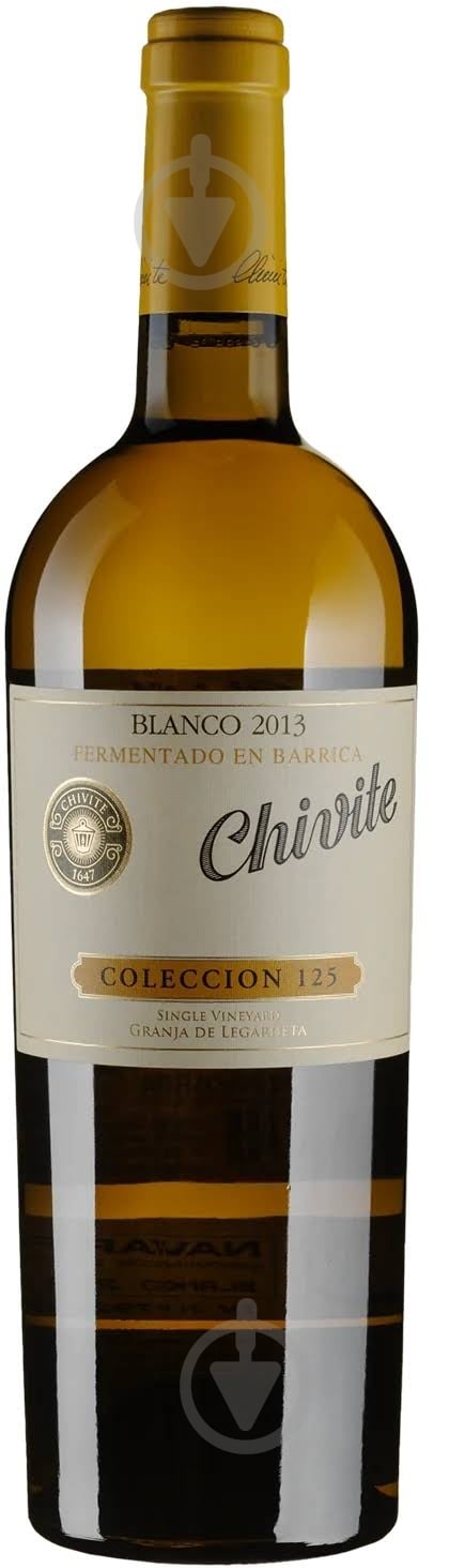 Вино Chivite Blanco Chivite Coleccion 125 2013 Bodegas Julian Chivite 0,75 л - фото 1 Вино Chivite Blanco Chivite Coleccion 125 2013 Bodegas Julian Chivite 0,75 л - фото 1