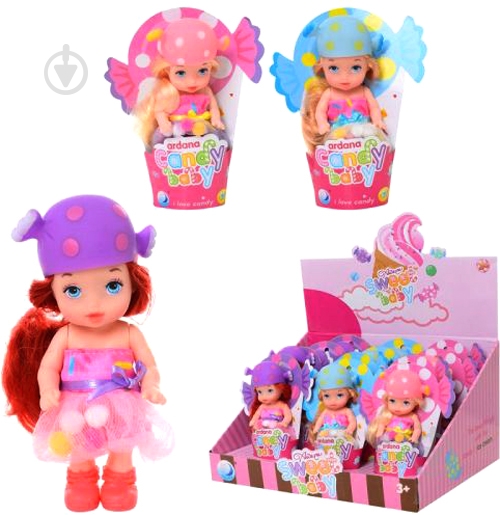 Кукла Qunxing Toys конфета DH2210B - фото 1 Кукла Qunxing Toys конфета DH2210B - фото 1