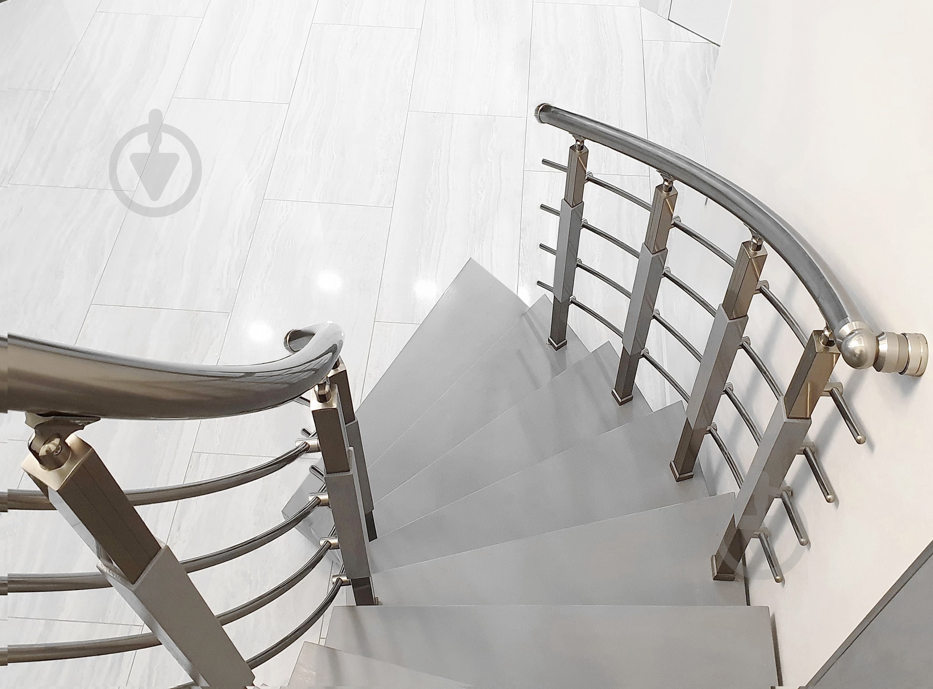 Стійка для перил Хай-тек золочений дуб, 50х50х880 мм - фото 15