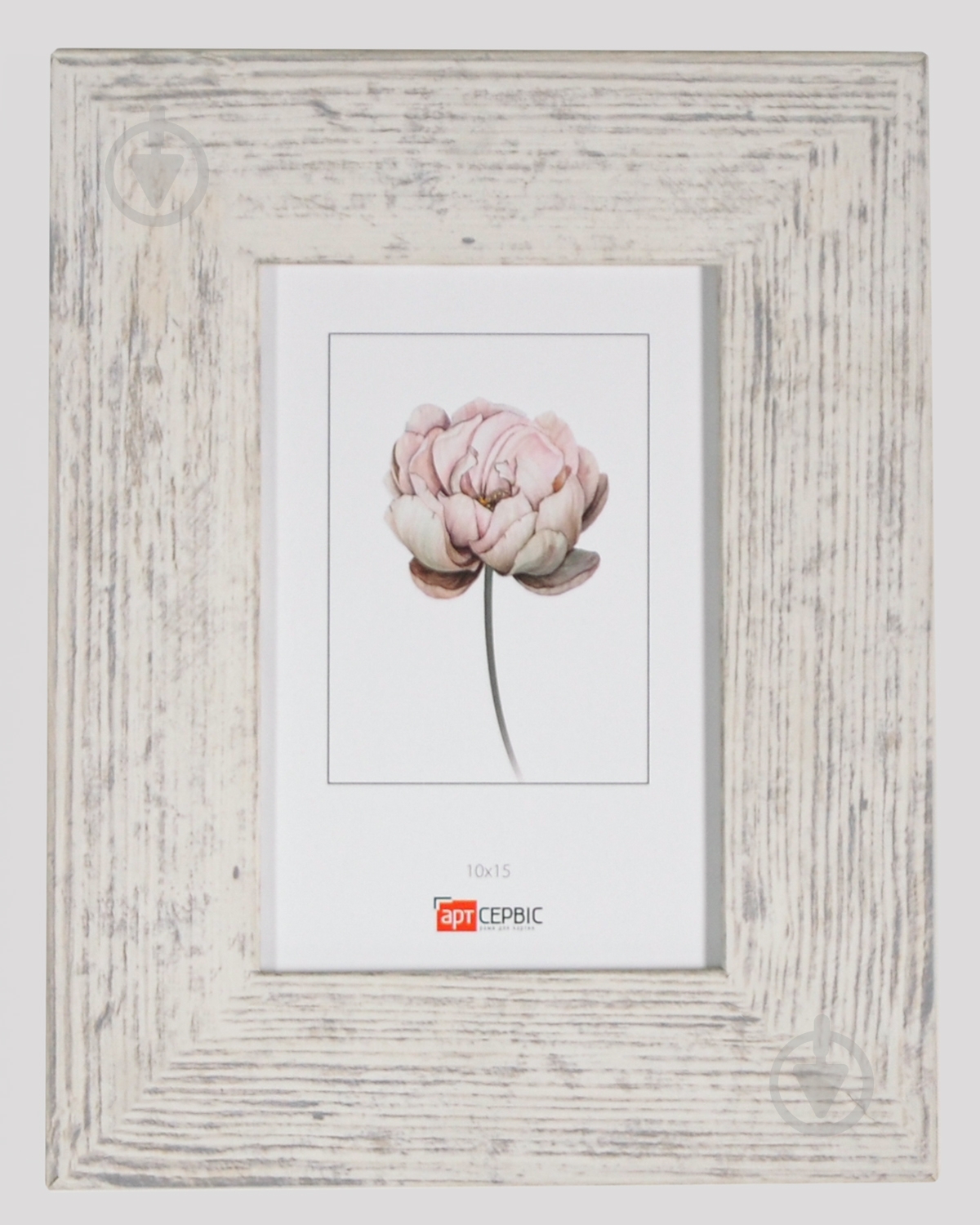 Рамка для фото Арт-Сервіс ЭА-01709 1 фото 10x15 см белый мрамор - фото 1