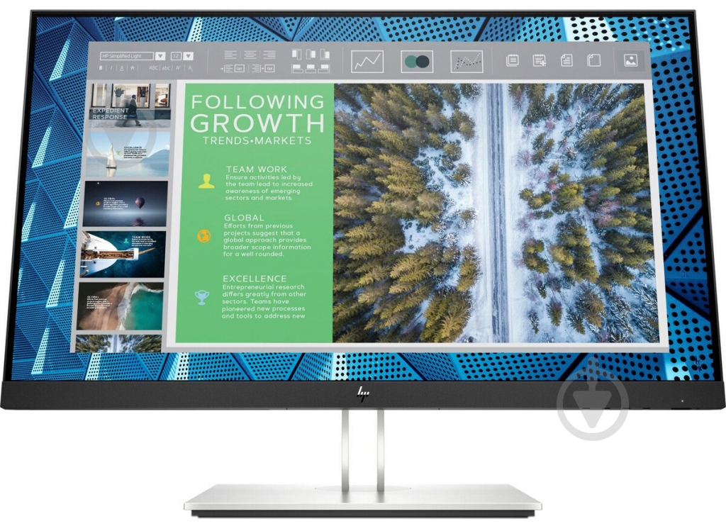 Монитор HP E24q G4 23,8" (9VG12AA) - фото 2