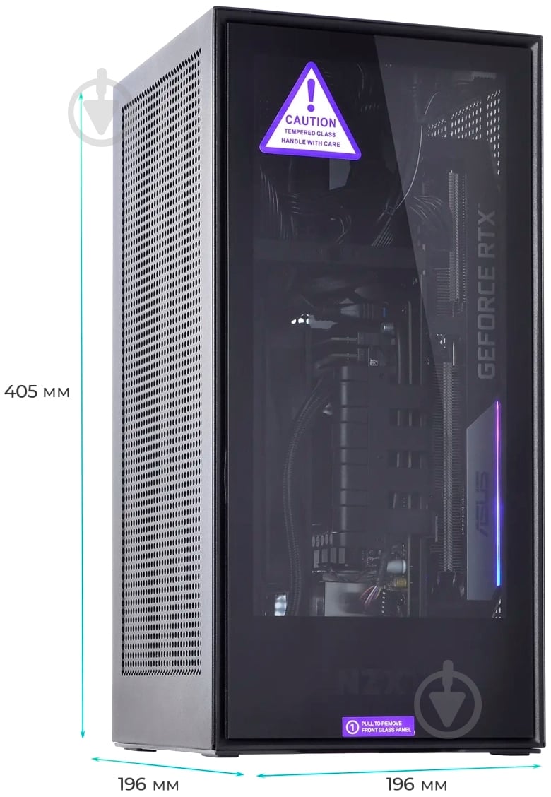 Системний блок Artline Overlord H1 (H1v07) black - фото 12