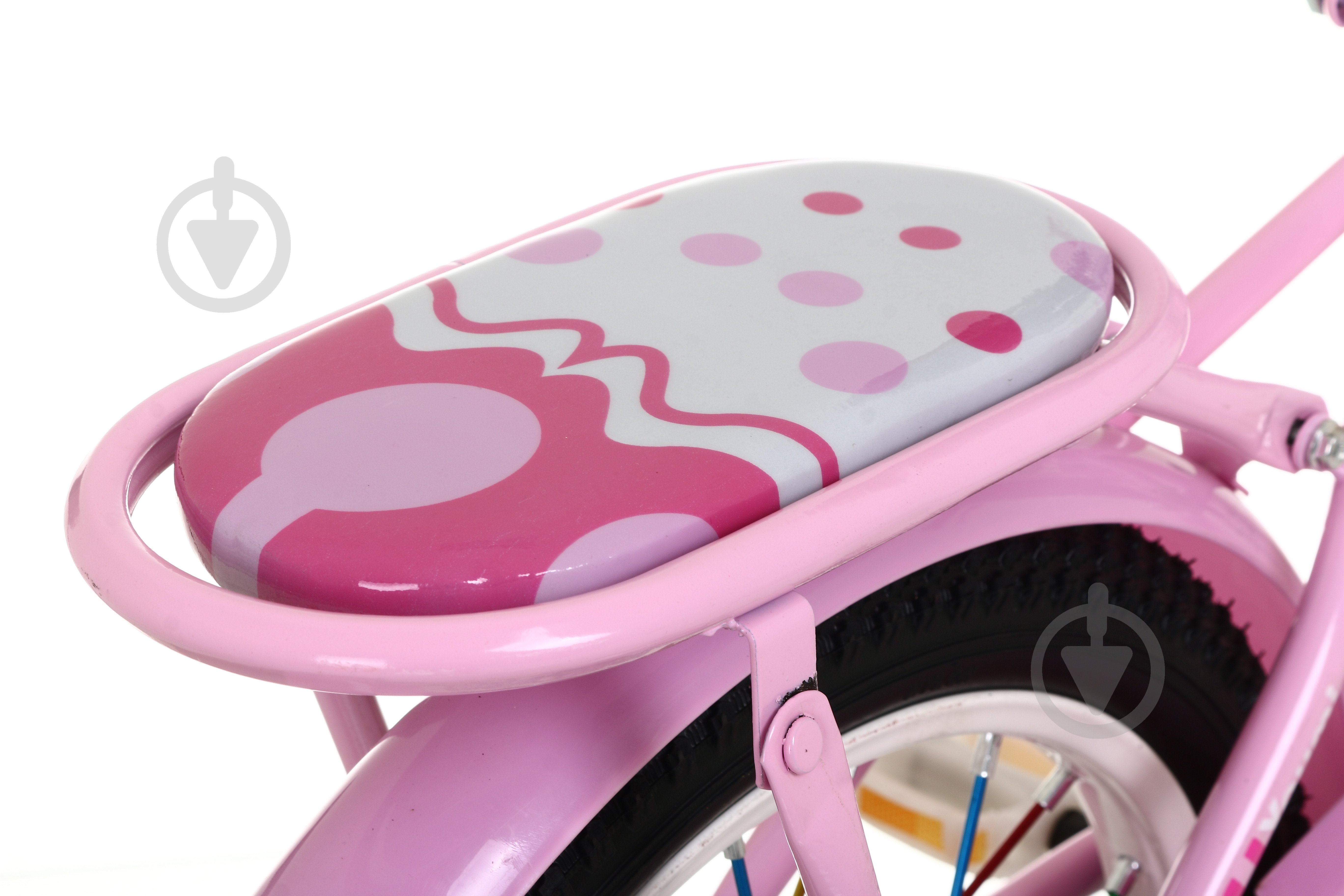 Велосипед детский YOUMI 16" розовый pro1605 - фото 4