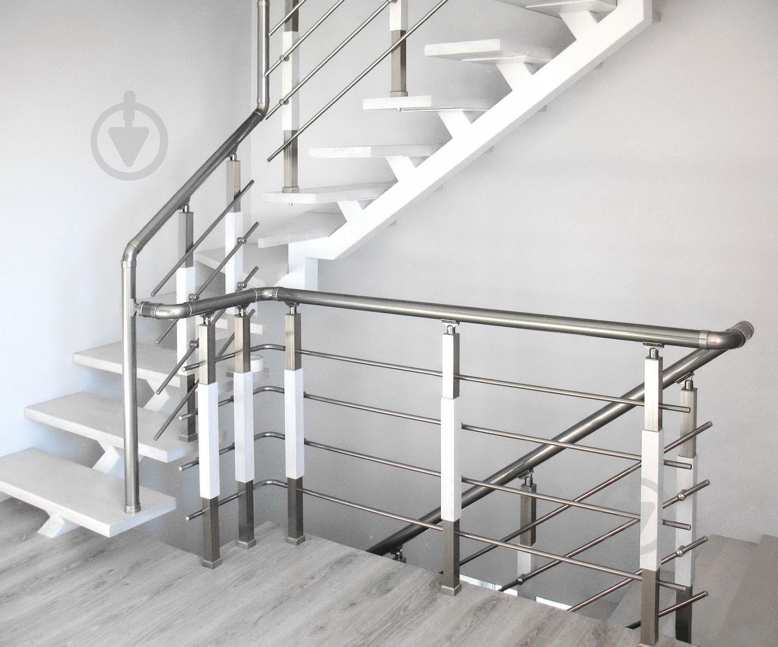 Стойка для перил Хай-тек махонь, 50х50х880 мм - фото 9