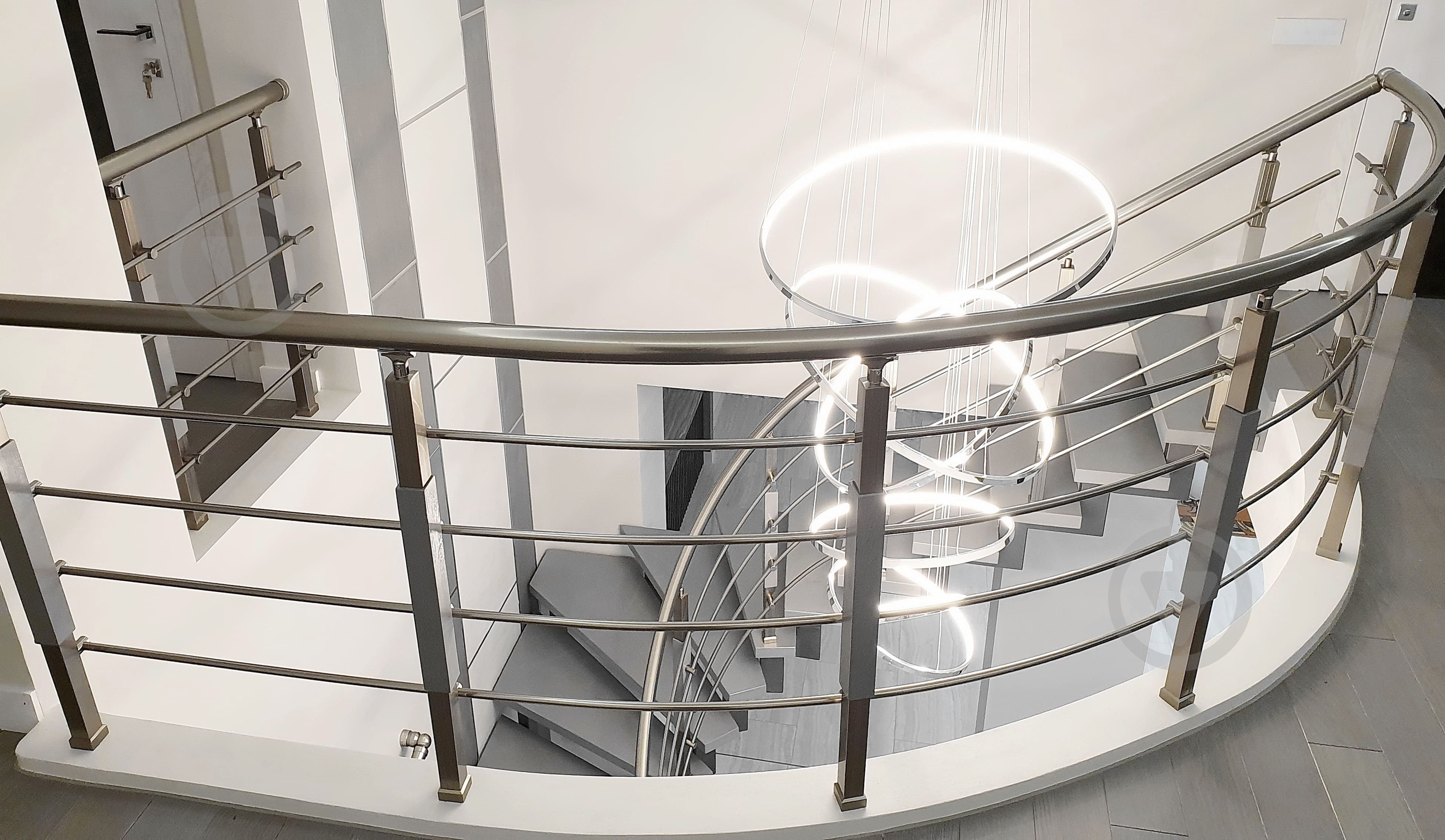 Стойка для перил Хай-тек махонь, 50х50х880 мм - фото 15