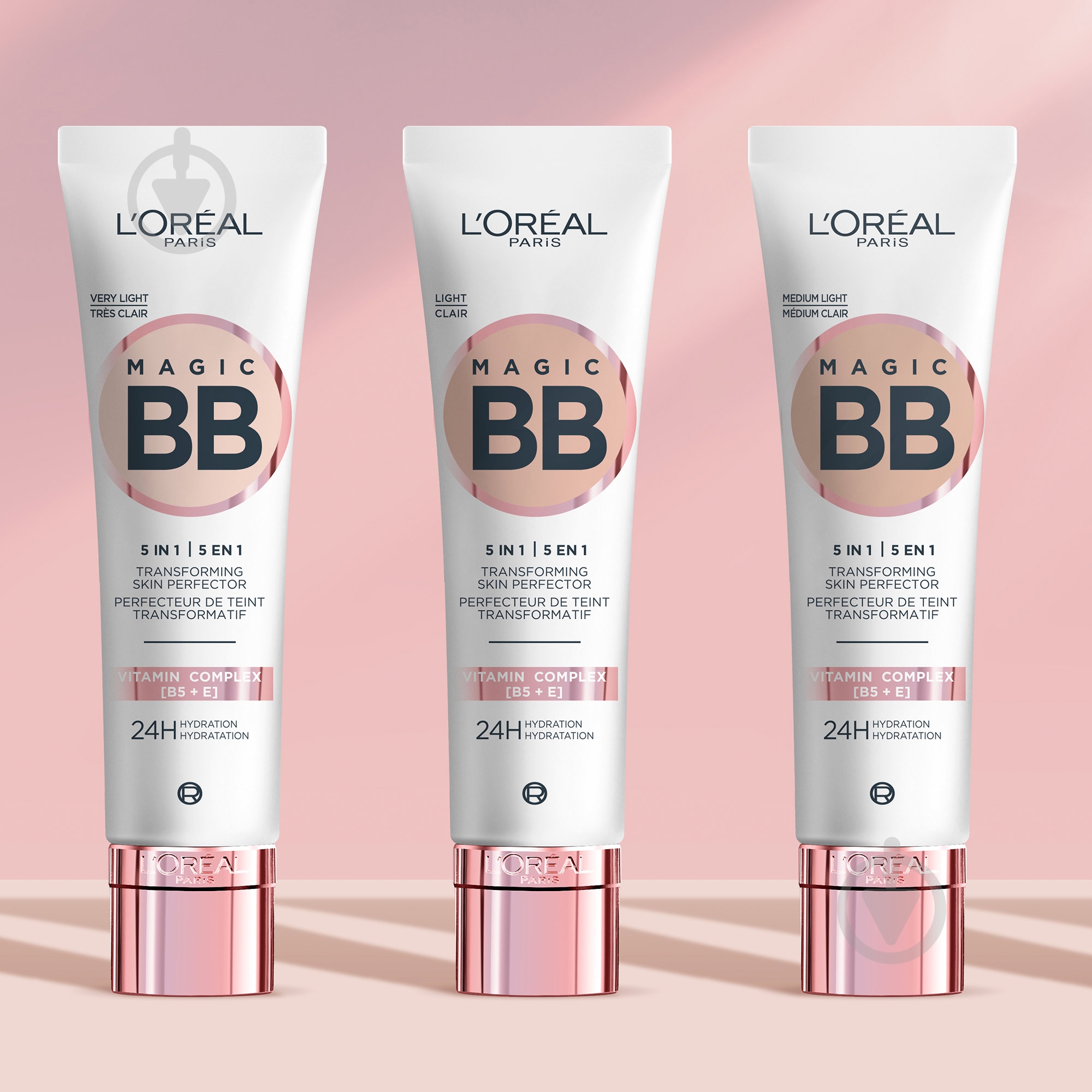 ВВ-крем L'Oreal Paris C'est Magic 5 в 1 2. Світло-бежевий 2 світло-бежевий 30 мл - фото 6