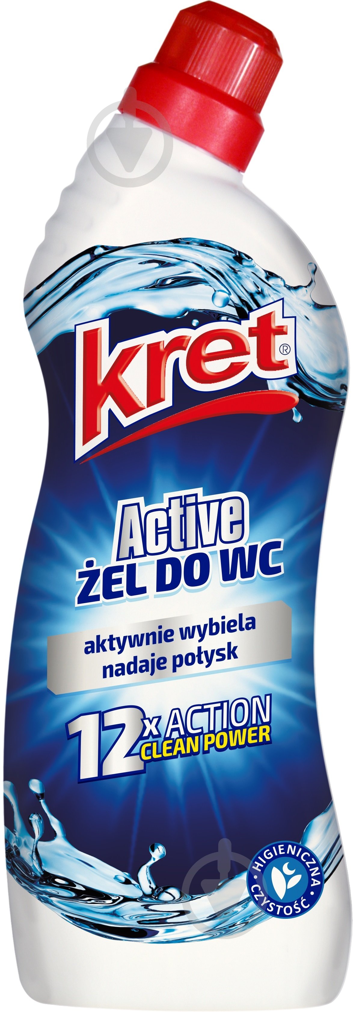 Гель Kret Active 12х для унитаза - фото 1