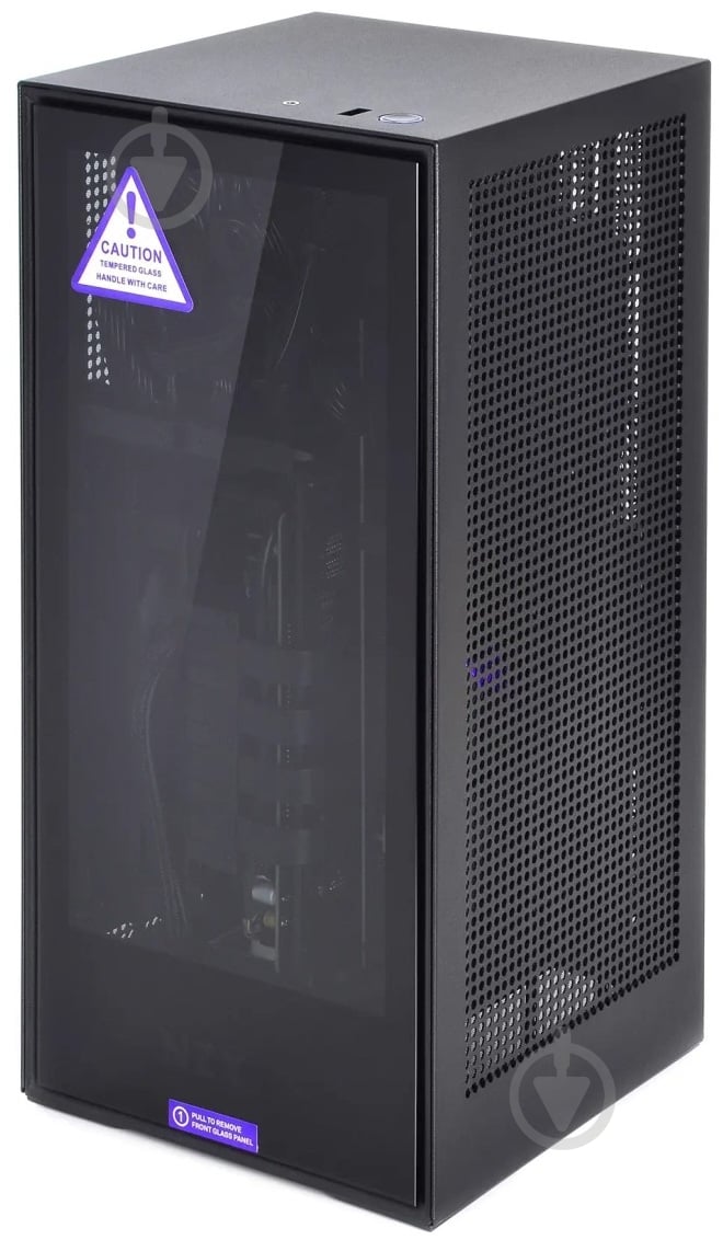 Системный блок Artline Overlord H1 (H1v08) black - фото 3