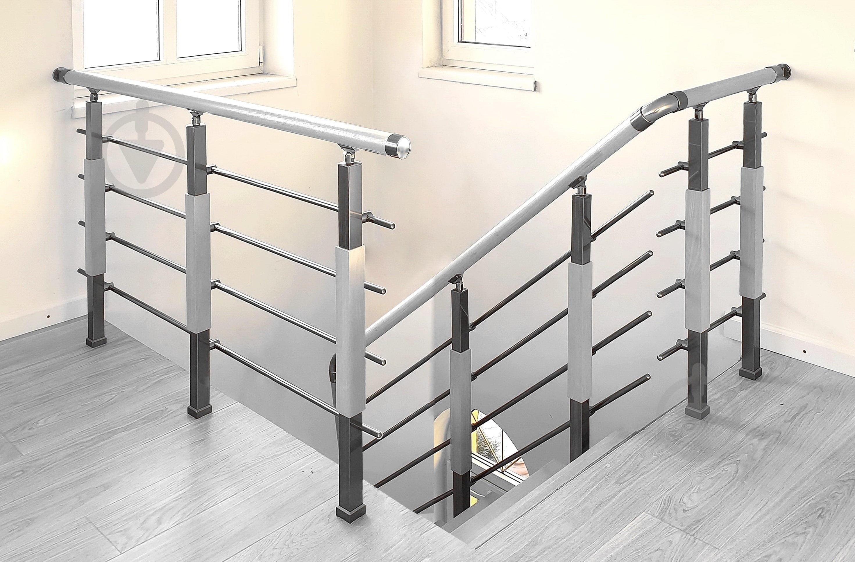 Стойка для перил Хай-тек орех, 50х50х880 м - фото 13 Стойка для перил Хай-тек орех, 50х50х880 м - фото 13