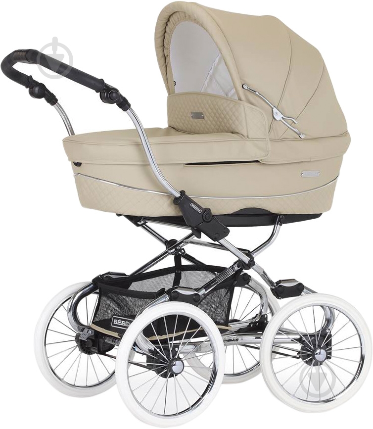 Коляска универсальная 2 в 1 Bebecar Stylo Class maxi SP 421 - фото 1