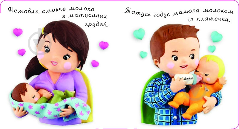 Книга «Малюк їсть» - фото 2 Книга «Малюк їсть» - фото 2