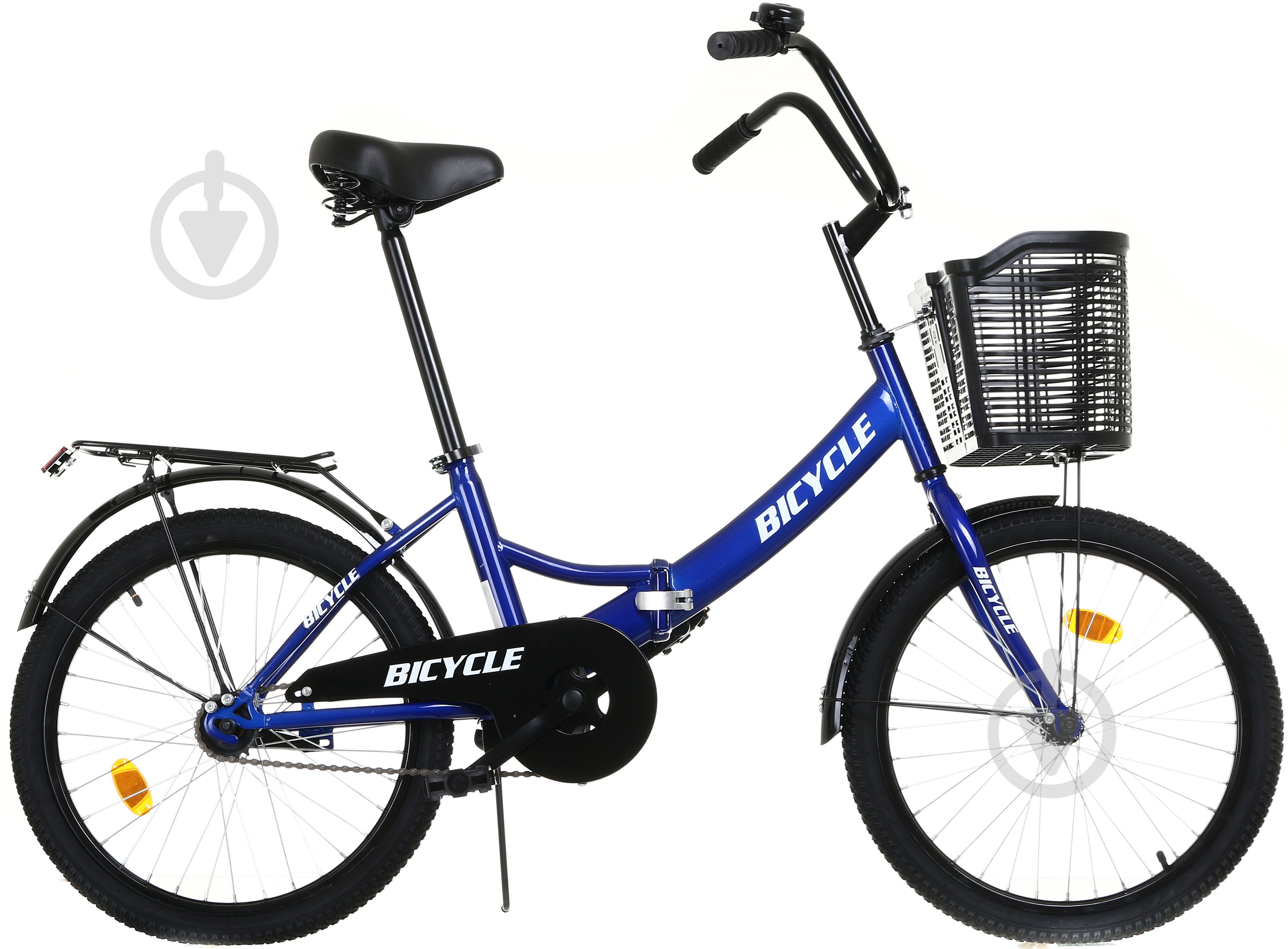 Велосипед детский YOUMI 20" голубой pro2010 - фото 2