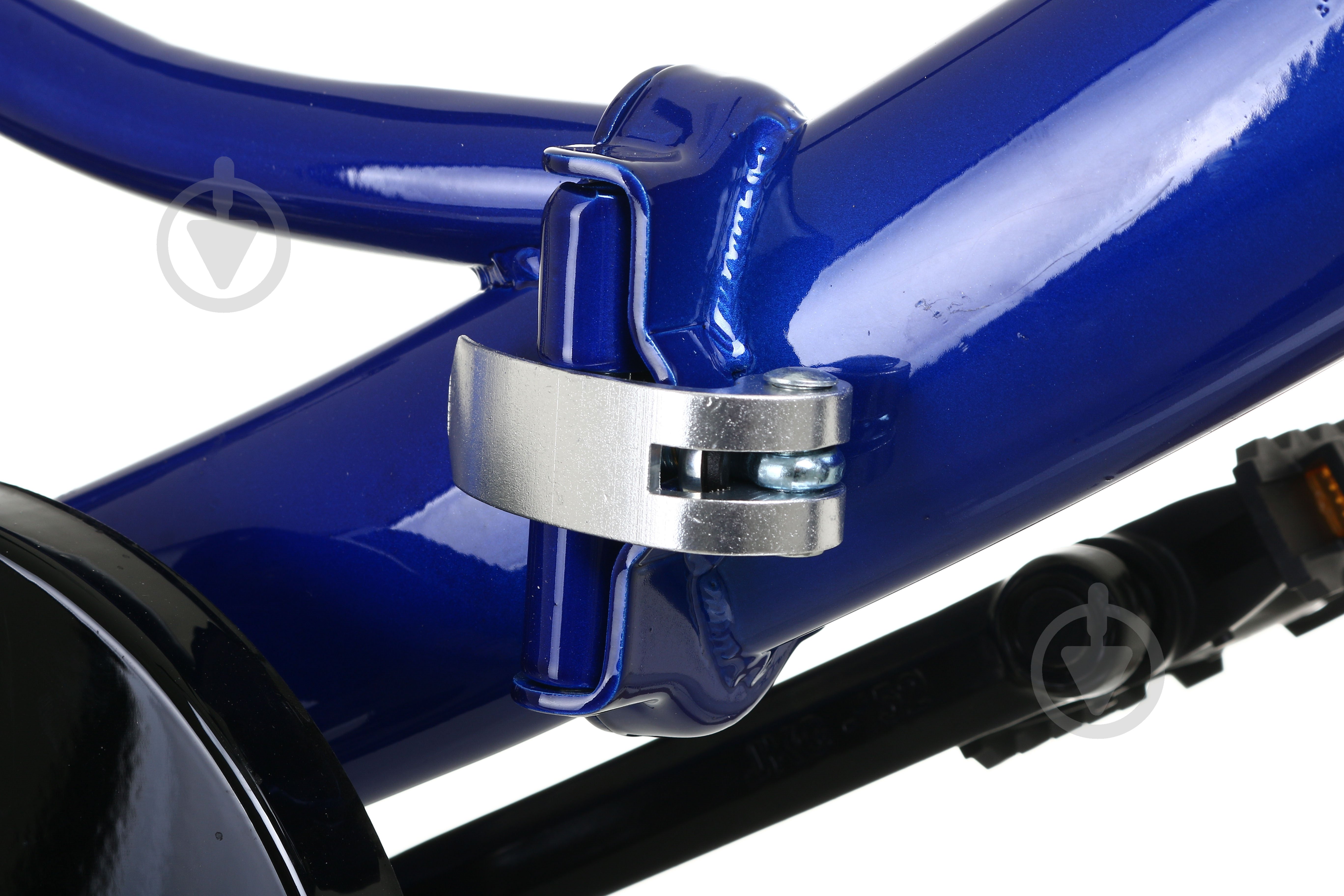 Велосипед детский YOUMI 20" голубой pro2010 - фото 8