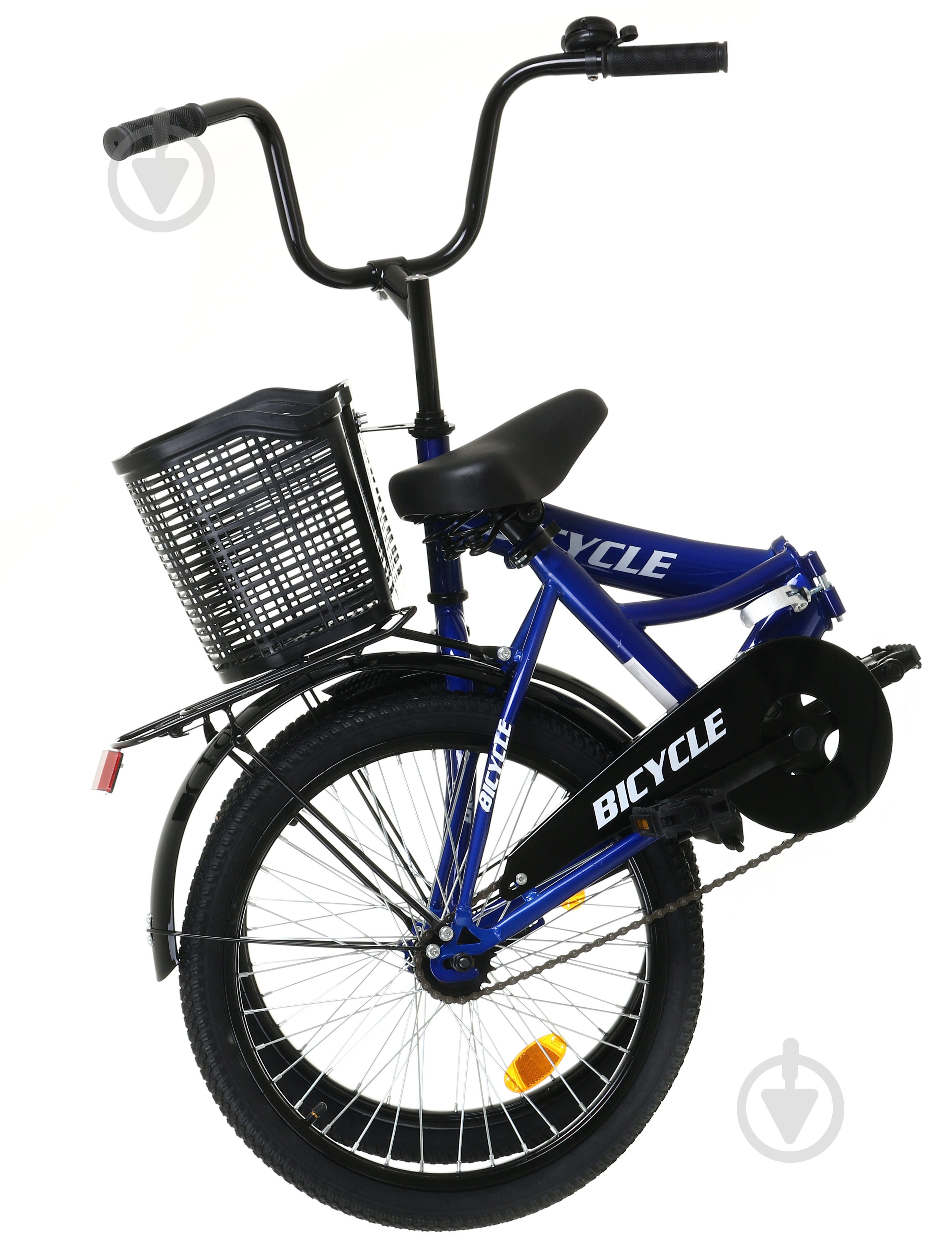 Велосипед детский YOUMI 20" голубой pro2010 - фото 3