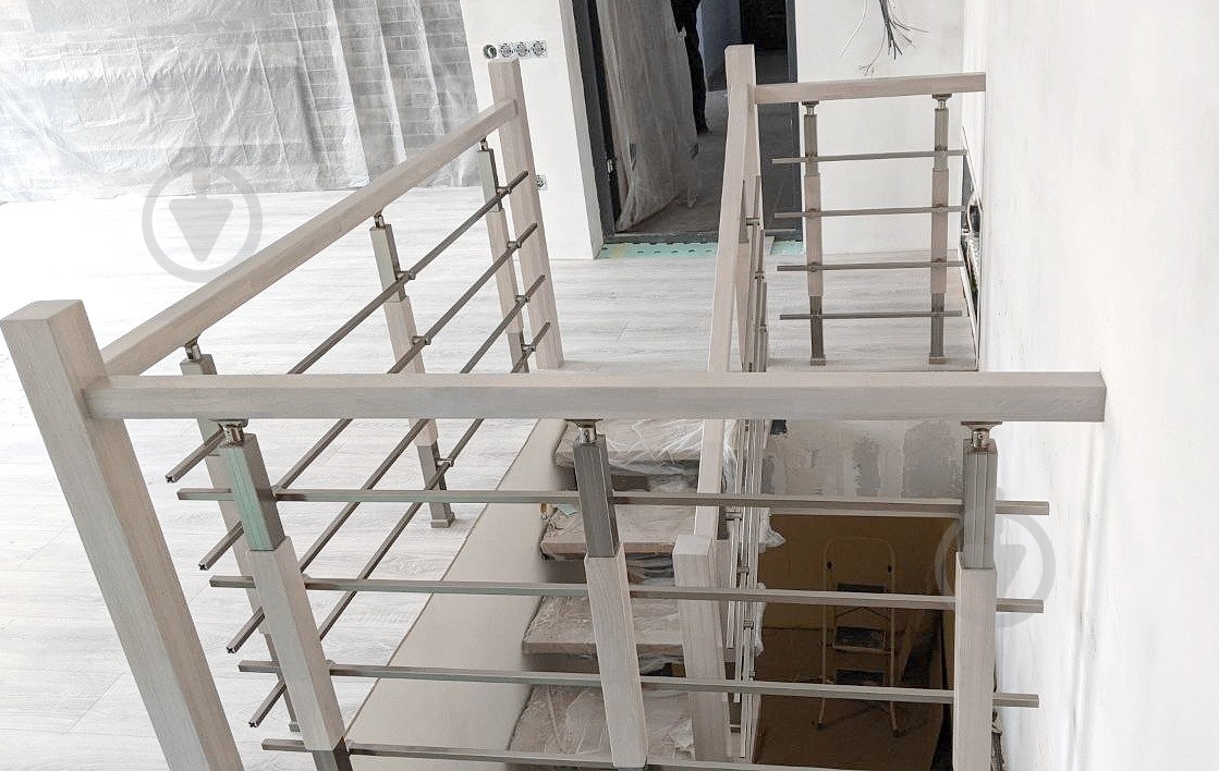 Стойка для перил Хай-тек черный, 50х50х880 мм - фото 7 Стойка для перил Хай-тек черный, 50х50х880 мм - фото 7