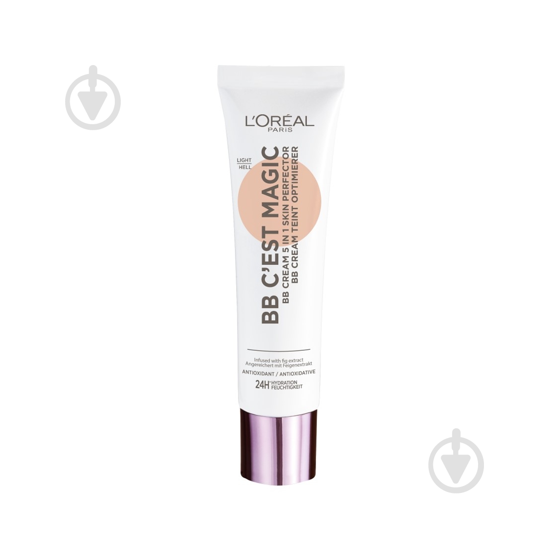 ВВ-крем L'Oreal Paris PERFECT SKIN C'est Magic 5 в 1 4. Темно-бежевий 30 мл - фото 1