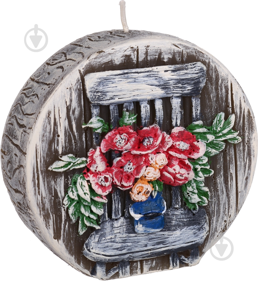 Свеча ароматическая Pako-If Пион 11 см - фото 1 Свеча ароматическая Pako-If Пион 11 см - фото 1