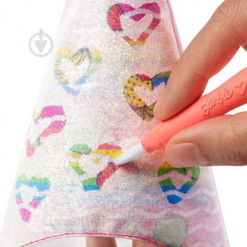 Лялька Barbie Crayola Rainbow Fruit Surprise - фото 6