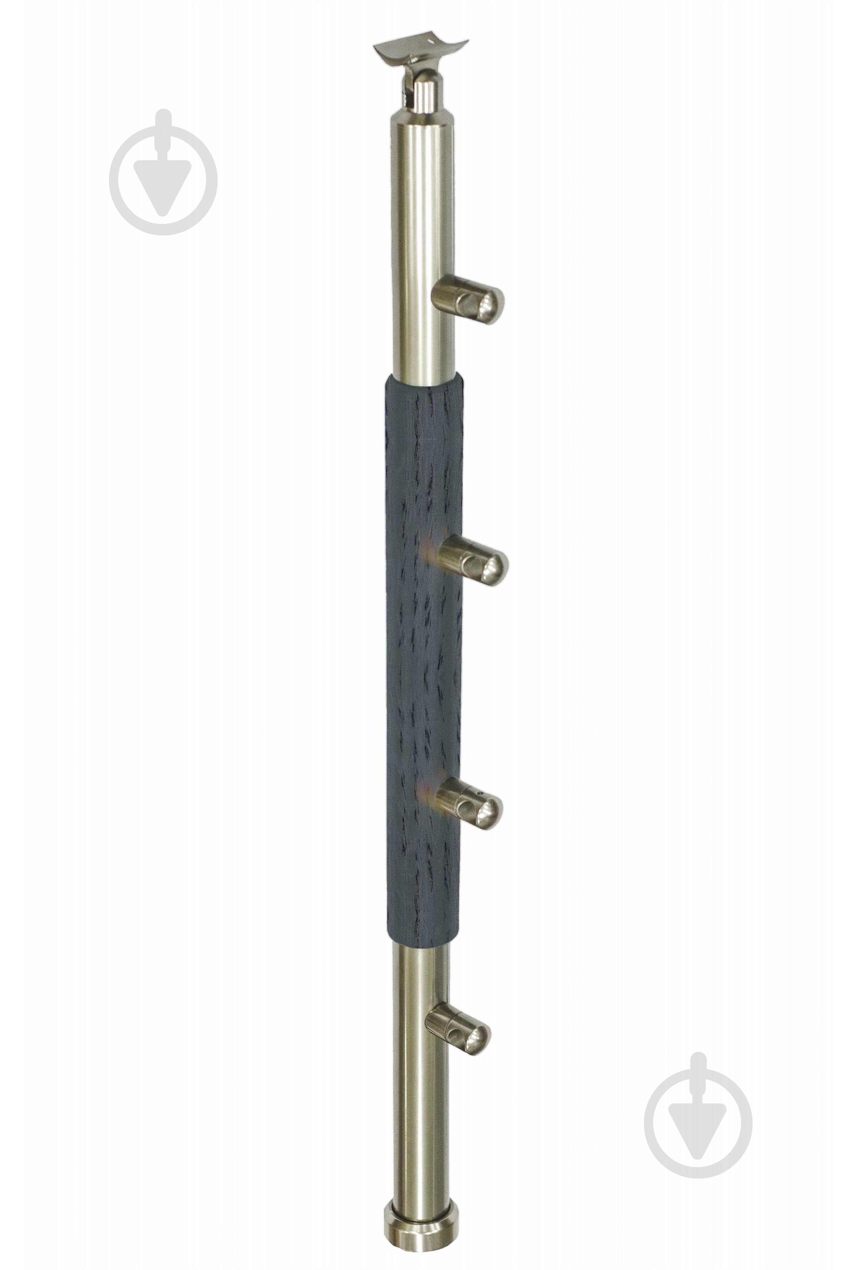 Стойка для перил Модерн пепел - фото 1