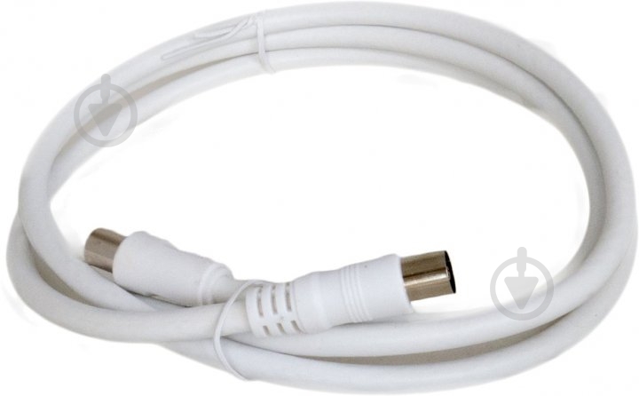 Кабель EXTRADIGITAL TV антенный 1,5 м белый (KBV1793) - фото 1 Кабель EXTRADIGITAL TV антенный 1,5 м белый (KBV1793) - фото 1