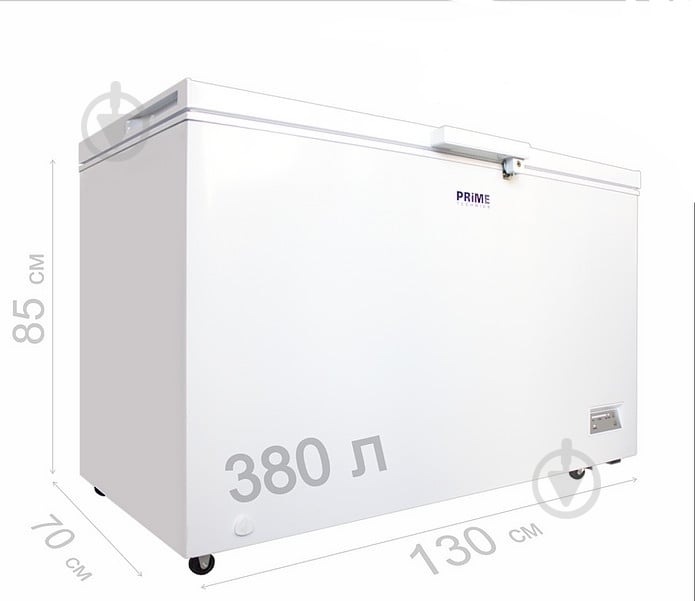Морозильный ларь PRIME Technics CS 4021 E - фото 2