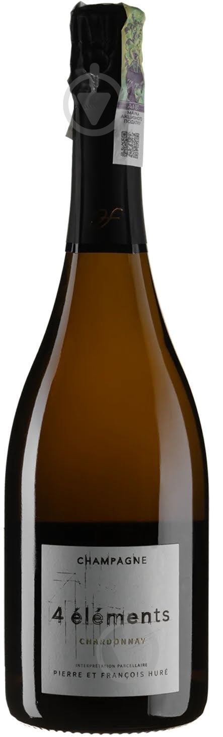 Вино игристое 4 Elements Chardonnay Les Blanches Voies 2018 0,75 л - фото 1