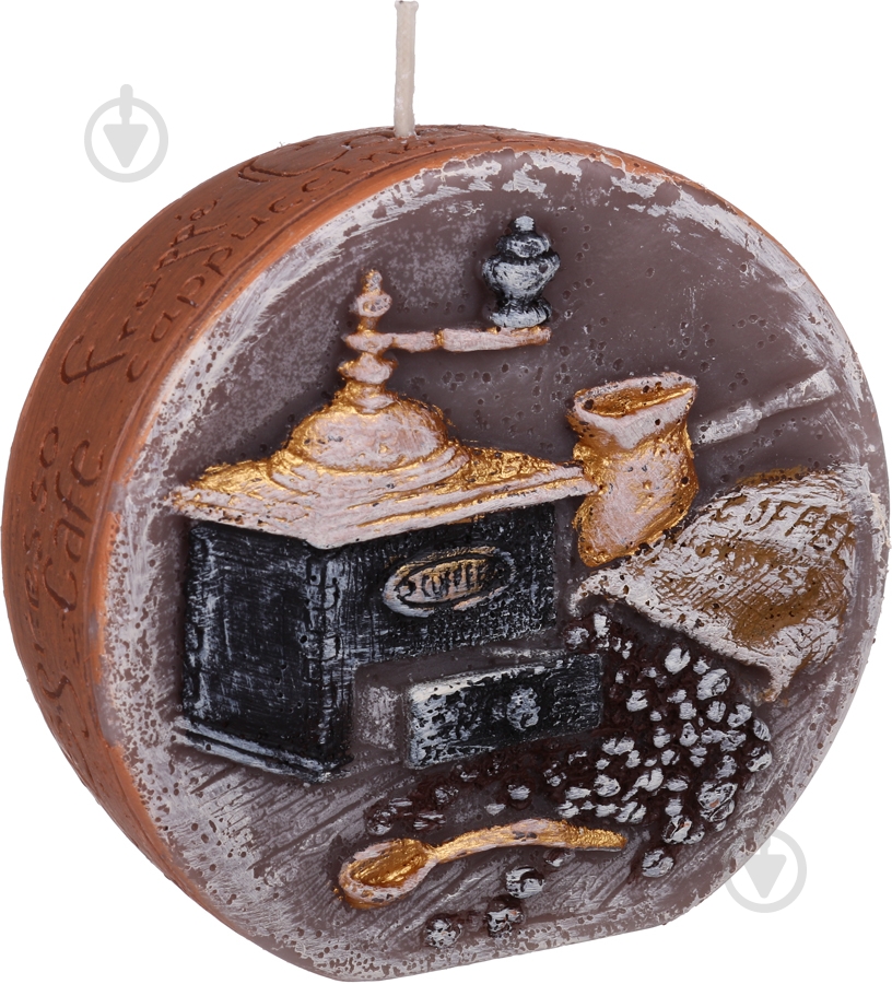 Свеча ароматическая Pako-If Кофе 11 см - фото 1 Свеча ароматическая Pako-If Кофе 11 см - фото 1