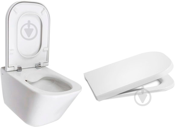 УЦЕНКА! Унитаз подвесной ROCA Gap Rimless A34H47C000 (УЦ №164) - фото 1