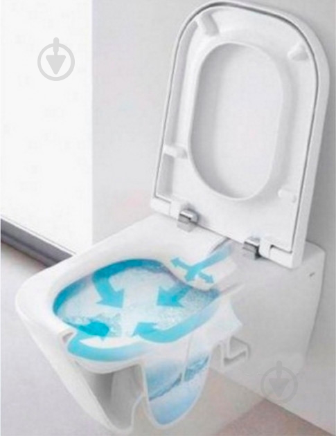 УЦЕНКА! Унитаз подвесной ROCA Gap Rimless A34H47C000 (УЦ №164) - фото 3