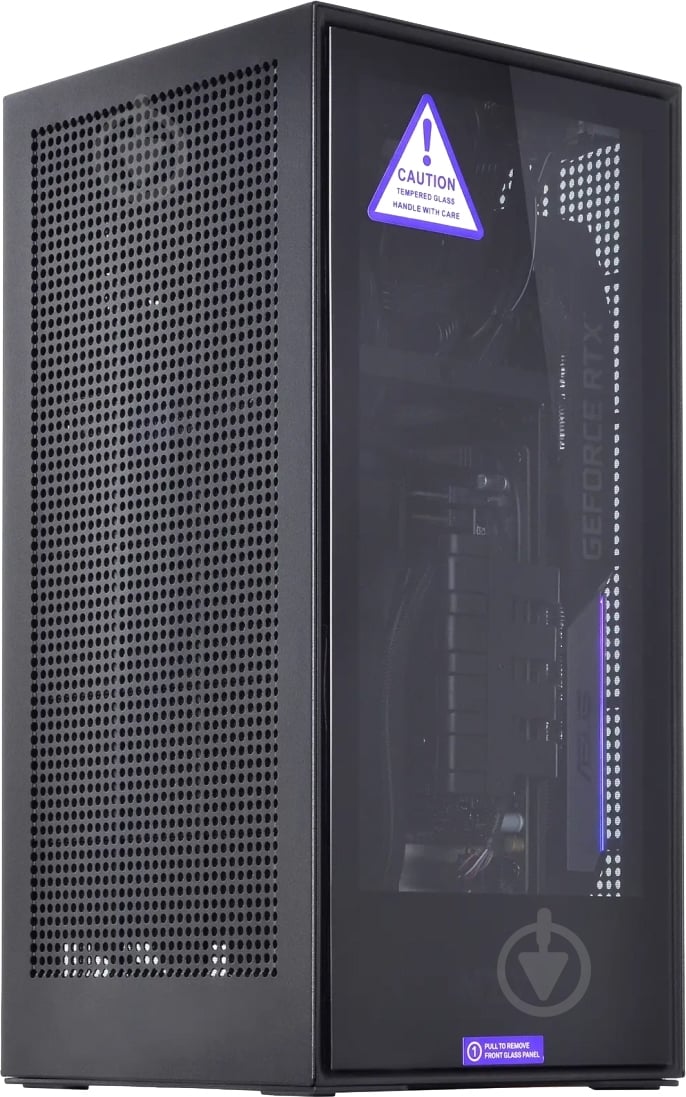 Комп'ютер персональний Artline Overlord H1 (H1v11) black - фото 2 Комп'ютер персональний Artline Overlord H1 (H1v11) black - фото 2