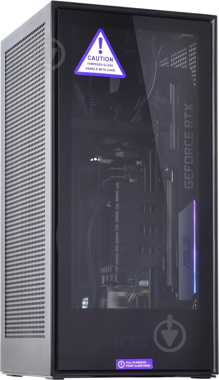 Комп'ютер персональний Artline Overlord H1 (H1v11) black - фото 1 Комп'ютер персональний Artline Overlord H1 (H1v11) black - фото 1