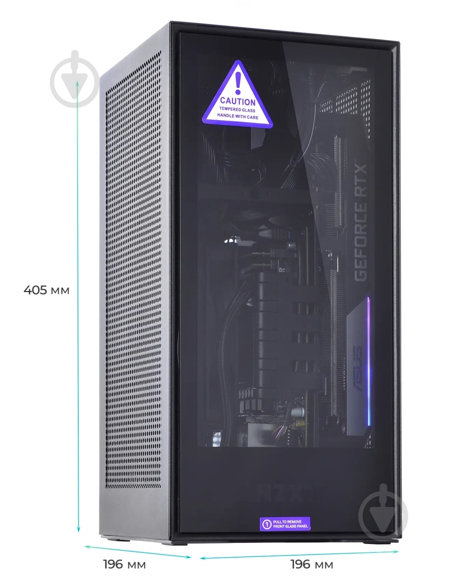 Комп'ютер персональний Artline Overlord H1 (H1v11) black - фото 12 Комп'ютер персональний Artline Overlord H1 (H1v11) black - фото 12