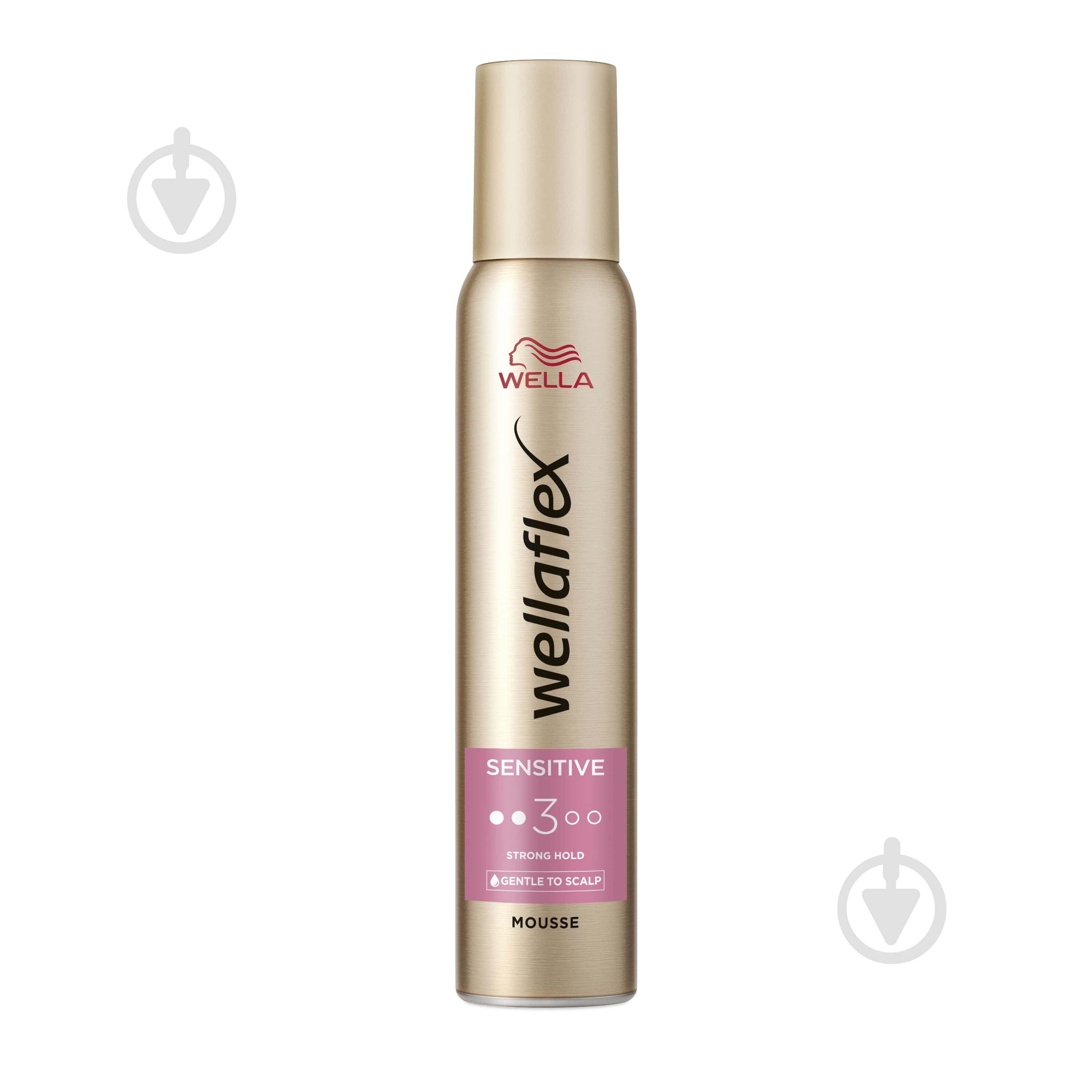 Мусс для волос Wellaflex Sensitive 3 200 мл - фото 1