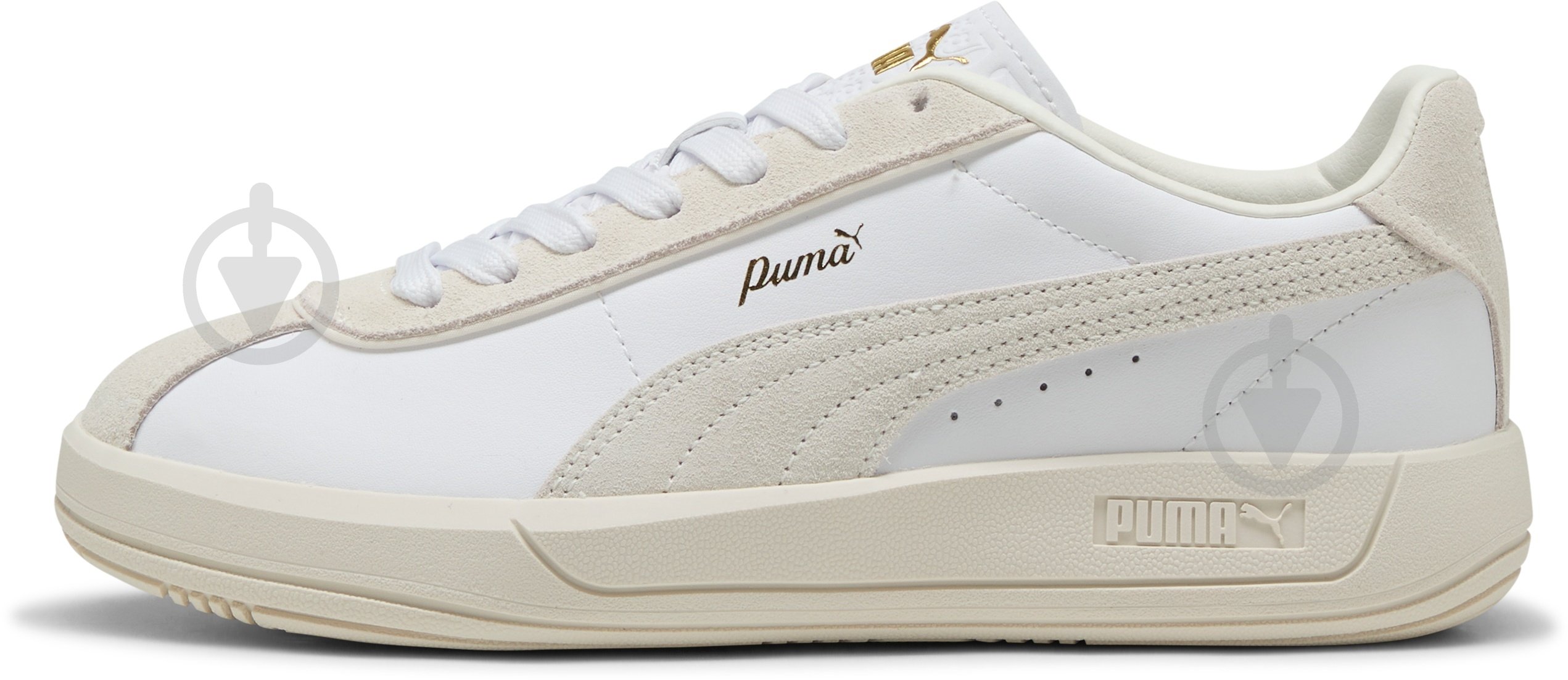 Кроссовки женские демисезонные Puma Club Klassika 40036406 р.36 молочные - фото 1