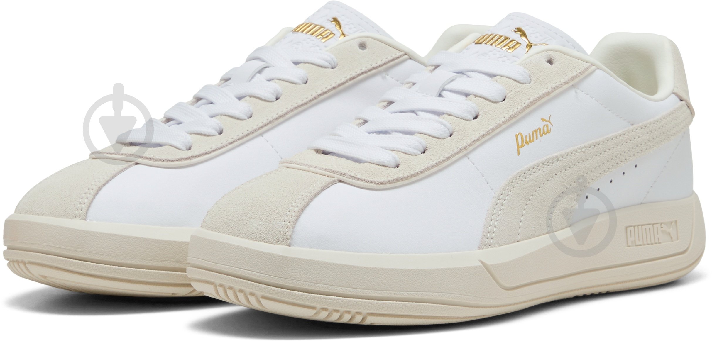 Кроссовки женские демисезонные Puma Club Klassika 40036406 р.36 молочные - фото 3