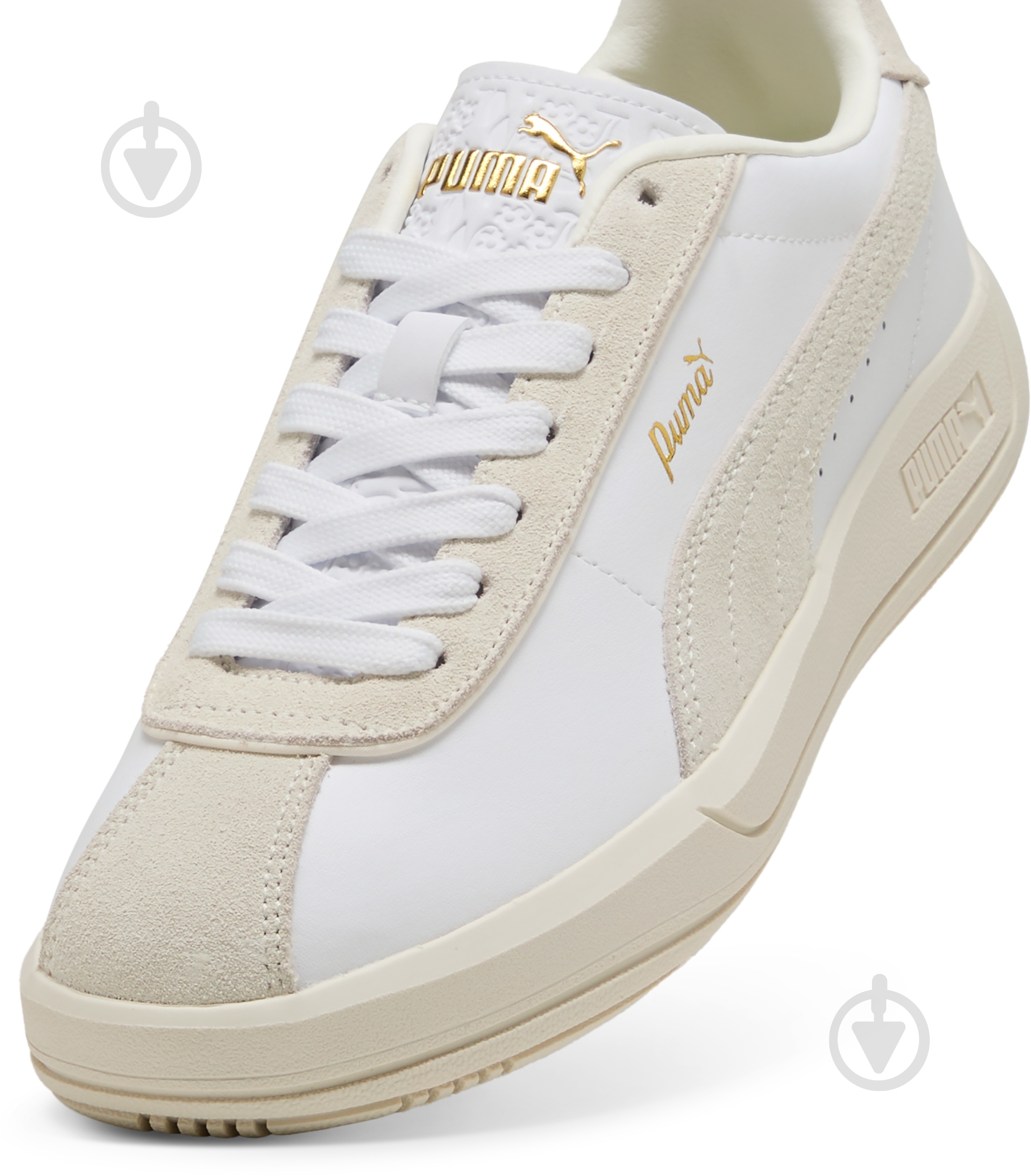 Кроссовки женские демисезонные Puma Club Klassika 40036406 р.36 молочные - фото 4